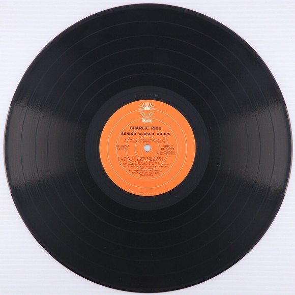 Charlie Rich – Behind Closed Doors - 1973 Stereo 12" LP Vinyl Record KE 32247 - Picture 12 of 16